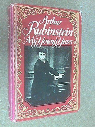 My Young Years by Rubinstein, Arthur Hardback Book The Fast Free Shipping - Picture 1 of 2
