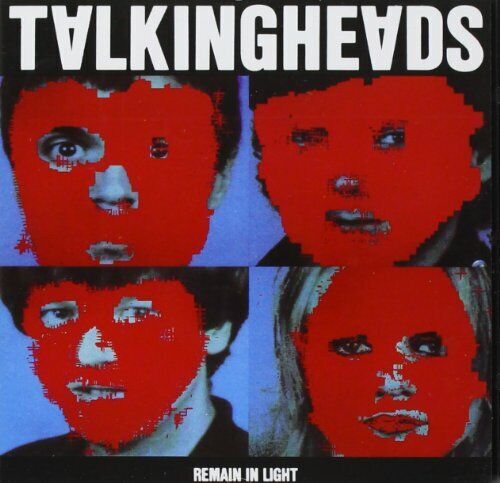 Talking Heads - Remain in Light - Talking Heads CD O3VG The Fast Free Shipping - Picture 1 of 2