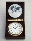 Vintage Barigo Germany Ships Marine Chronometer Deck Watch Navigation Boat Clock