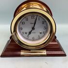 Chelsea Ship Strike Clock 7 7/8” H As Is