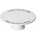 Fun Elements Cake Plate