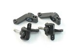 NEW 2.5 NITRO RUSTLER STEERING CASTER BLOCKS AXLE CARRIERS TRA2536 TRA1952