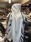 New Kosher  black &White Tallit Talis Prayer Shawl 100% Wool size Medium60,55x72