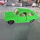 Majorette Fiat 127 No 203 Green Opening Doors Made in France Loose