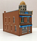 VINTAGE TYCO  HO SCALE VANDERBECK DRUG STORE & JOURNAL RAILROAD MODEL CRAFTSMAN