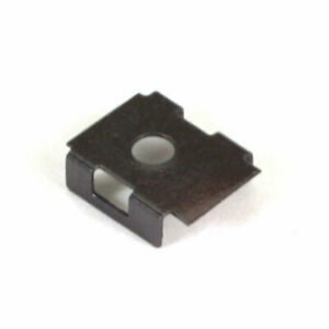 Athearn ATH90602 Coupler Cover Metal - Black (12 Set)