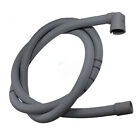 Bush Washing Machine Drain Hose 2.5 Meter Water Empty Pipe 22mm 30mm Ends pmd