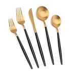 Vanys Matte Gold silverware