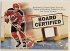 2001-02 Greats of the Game Board Certified #5 Peter Stastny (NJ Devils) HOFer