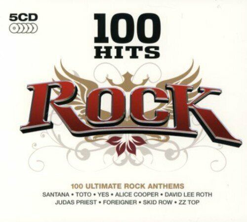 Various Artists - 100 Hits: Rock - Various Artists CD TQVG The Fast Free - Picture 1 of 2