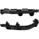 Bumper Bracket For 2011-2014 Chrysler 200 Set of 2 Front Left and Right Side