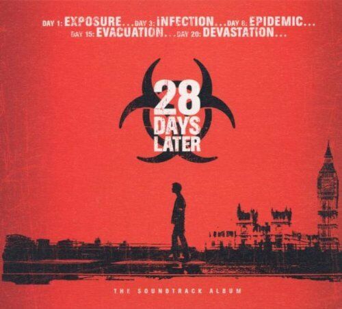 28 Days Later -  CD QBVG The Fast Free Shipping - Afbeelding 1 van 2