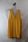 Torrid Women's Mustard Yellow V Neck Tank Top sz 2X/18/20