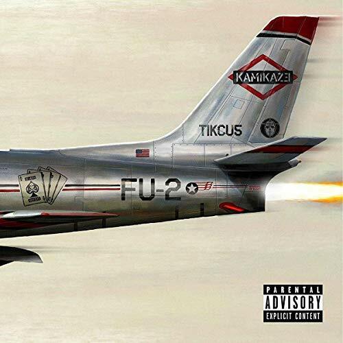 Eminem - Kamikaze - Eminem CD MWVG The Fast Free Shipping - Afbeelding 1 van 2