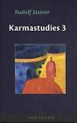 Karmastudies 3 by Steiner, Rudolf Book The Fast Free Shipping