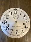 Antique Seth Thomas Ships Clock Double Wind Time Only DIAL NOS