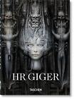 HR Giger. 40th Ed. by Andreas J. Hirsch (English) Hardcover Book
