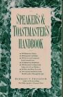 SPEAKER'S AND TOASTMASTER'S HANDBOOK By Herbert Prochnow *Excellent Condition*