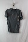 NWT O'Neill Men's Gray Short Sleeve Rash Guard Swim Shirt SZ M