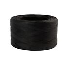 Paper Raffia Raffia L 100 m W 7-8 mm Black