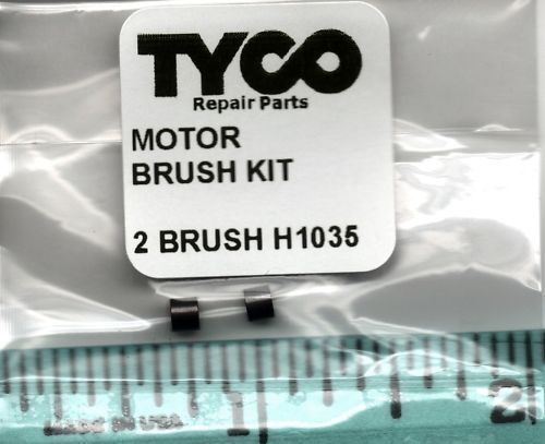 TYCO MOTOR BRUSH KIT PART # H1035 FOR TYCO TRAINS MADE IN HONG KONG NEW PARTS - Picture 1 of 2