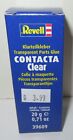 Revell Contacta Clear Transparent Parts Glue #39609 NEW