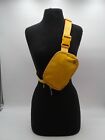 Lululemon Everywhere Yellow Nylon Belt Bag Fanny Pack Handbag Purse