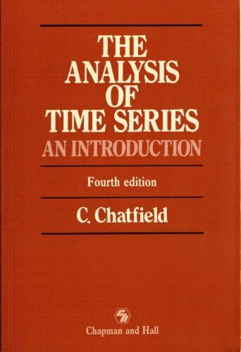 The Analysis of Time Series: An Introduction... by Chatfield, Christoph Hardback - Picture 1 of 2