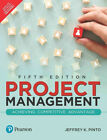 Project Management: Achieving Compe by Jeffrey K. Pinto  -  5th Edition - NEW