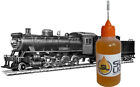 Slick Liquid Lube BEST 100% Synthetic Plastic-Safe Oil for AHM Rivarossi Trains