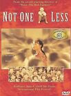 Not One Less [DVD]