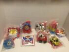 Vintage Mcdonalds Fisher Price Under 3 Toddler 1996-1997 Lot Of 9 New In Pkgs