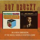 Roy Drusky - In A New Dimension/If The - Roy Drusky CD Q8VG The A buon mercato veloce gratis