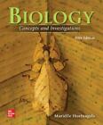 Loose Leaf for Biology: Concepts and Investigations by Hoefnagels, Mariëlle