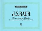 371 Four-Part Chorales (BWV 253-438 and others) - Bre... by Bach, Johann Sebasti