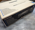 Toshiba W-625 CF VCR VHS magnétoscope tête enregistreur vidéo Hi-Fi stéréo neuf scellé