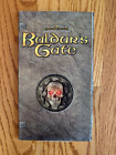 BALDUR'S GATE 1 1998 jeu PC 5 CD-ROM pas de boîte/manuel royaumes oubliés île noire