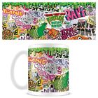 Pyramid International Teenage Mutant Ninja Turtles Coffee Mug (Sticker Bomb Desi