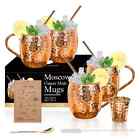 Moscow Mule Copper Mug Set