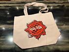 Cheap Trick VIP Canvas Tote Carry Bag 18"  Wide x 14.5" Tall Fast Shipping USA!!