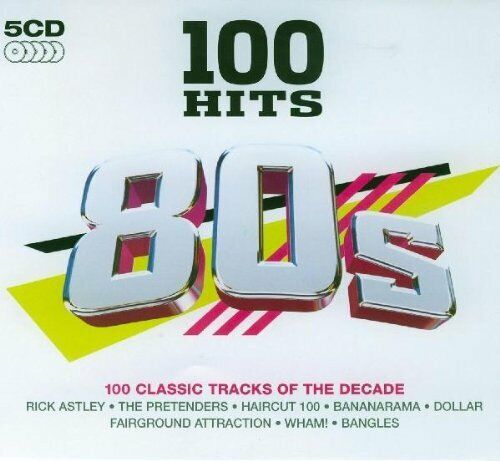 Various Artists - 100 Hits: 80s - Various Artists CD S2VG The Fast Free Shipping - Picture 1 of 2