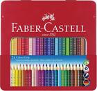 Faber-Castell Tin of 24 Colour GRIP 2001 pencils