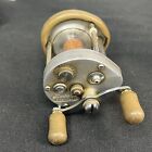 Vintage Pflueger Supreme Fishing Reel Cork Center Working 1940’s USA