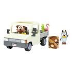 Bluey Tradie Ute Vehicle and Figures Toy Playset