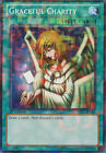 Graceful Charity - BP02-EN137 - Mosaic Rare - 1st Edition LP YuGiOh!  Battle Pac