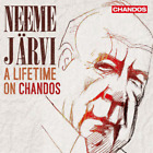 Neeme Järvi Neeme Järvi: A Lifetime of Chandos (CD) Box Set (UK IMPORT)