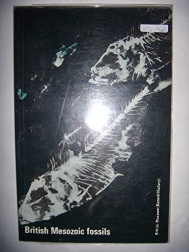 British Mesozoic Fossils by Natural History Museum Paperback Book The Fast Free - Picture 1 of 2