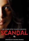 Scandal Season 4 US Import (Region 1 DVD - DVD  62VG The Cheap Fast Free Post