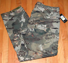 UNDER ARMOUR LOOSE RIDGE REAPER FOREST CAMO PANTS 44/34