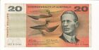 1968 Comm. Of Australia $20 Banknote - Phillips/Randall - R403 - Good - # 32852